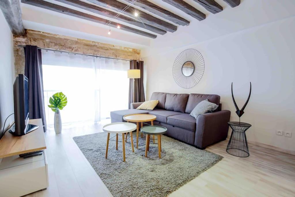 Appartement Le Notre Dame - Ma Cabotte à Bourg-en-Bresse Extérieur photo