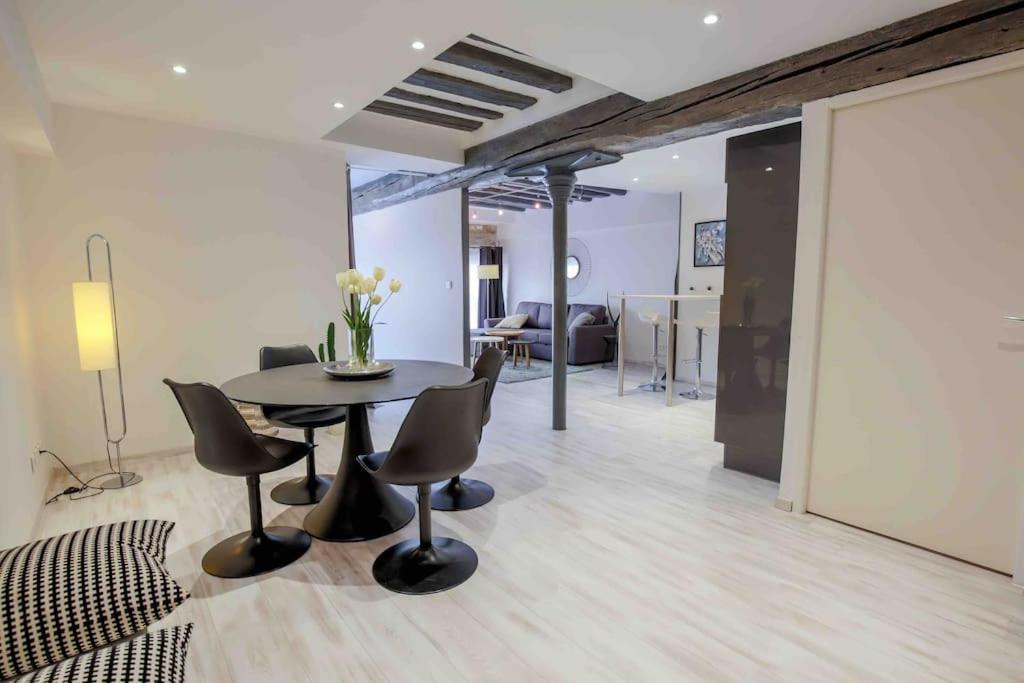 Appartement Le Notre Dame - Ma Cabotte à Bourg-en-Bresse Extérieur photo
