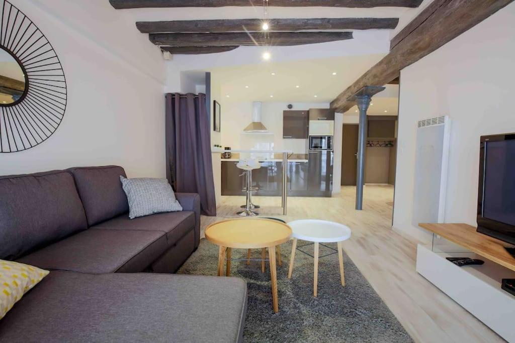 Appartement Le Notre Dame - Ma Cabotte à Bourg-en-Bresse Extérieur photo