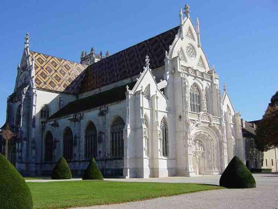 Appartement Le Notre Dame - Ma Cabotte à Bourg-en-Bresse Extérieur photo